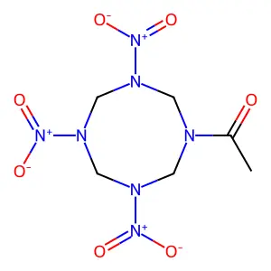 Compound C6H11N7O7 structure