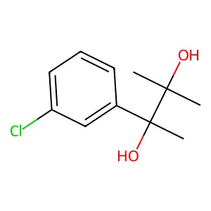 Metaglycodol structure