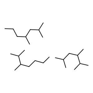 Compound C27H60 structure