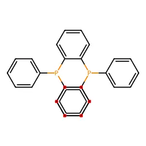 1,2-Bis(diphenylphosphino)benzene structure