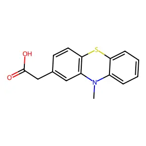 metiazinic acid structure