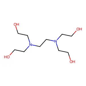 Compound C10H24N2O4 structure