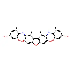 Orcein structure