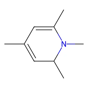 1,2,4,6-tetramethyl-2H-pyridine structure