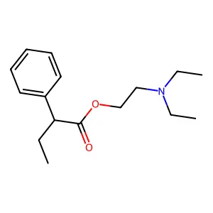 Butetamate structure