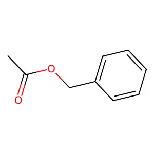 BENZYL ACETATE structure