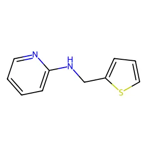 N-(2-Thienylmethyl)pyridin-2-amine structure