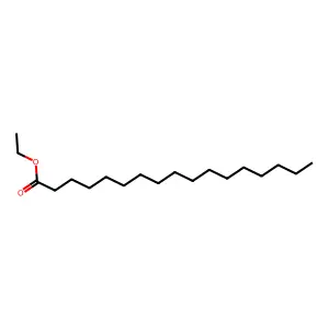 Ethyl heptadecanoate structure