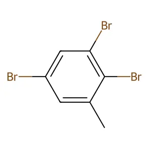 1,2,5-tribromo-3-methylbenzene structure