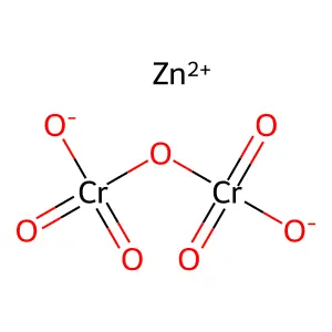ZINC DICHROMATE structure
