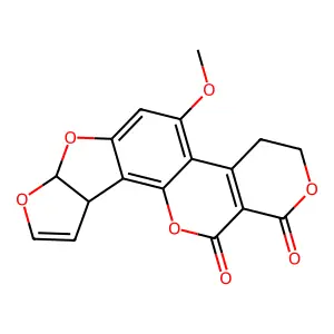 11-methoxy-6,8,16,20-tetraoxapentacyclo[10.8.0.02,9.03,7.013,18]icosa-1,4,9,11,13(18)-pentaene-17,19-dione structure
