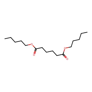 DIPENTYL ADIPATE structure
