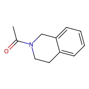 1-(3,4-dihydro-1H-isoquinolin-2-yl)ethanone structure