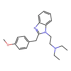 Metodesnitazene structure