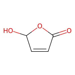 Compound C4H4O3 structure
