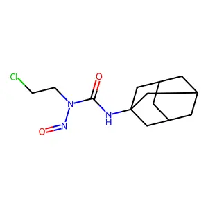 Compound C13H20ClN3O2 structure