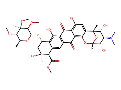 nogalamycin structure