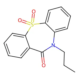 10Pr-SO2-DBTA-11one structure