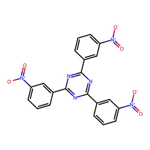 Compound C21H12N6O6 structure