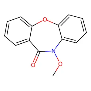 10MeO-DBOA-11one structure