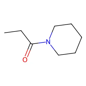 Compound C8H15NO structure