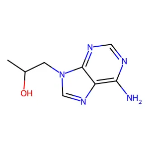 Compound C8H11N5O structure