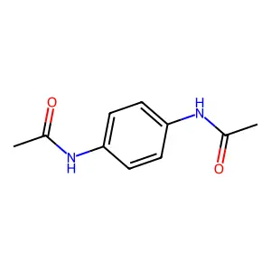 N-(4-acetamidophenyl)acetamide structure