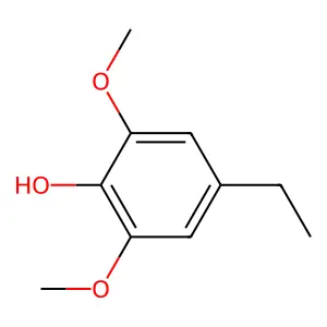 Compound C10H14O3 structure