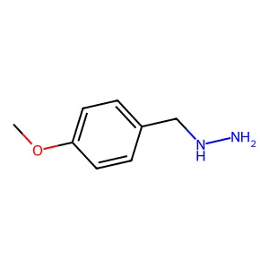 (4-methoxyphenyl)methylhydrazine structure