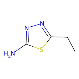 Compound C4H7N3S structure