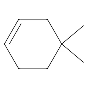 Compound C8H14 structure