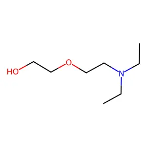 2-(2-(Diethylamino)ethoxy)ethanol structure