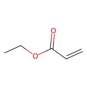 ETHYL ACRYLATE structure