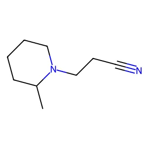 1-(2-Cyanoethyl)-2-pipecoline structure