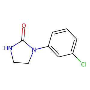 1-(3-Chlorophenyl)imidazolidin-2-one structure