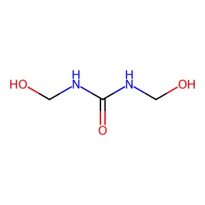 1,3-Bis(hydroxymethyl)urea structure