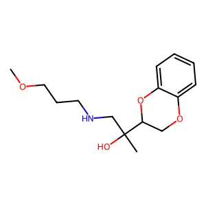 Compound C15H23NO4 structure