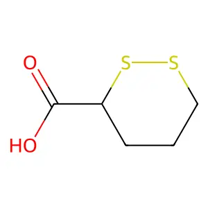1,2-Dithiane-3-carboxylic acid structure