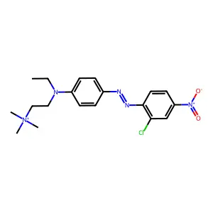 Basic Red 18 ion structure