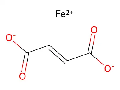 Ferrous fumarate structure