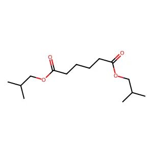 DIISOBUTYL ADIPATE structure