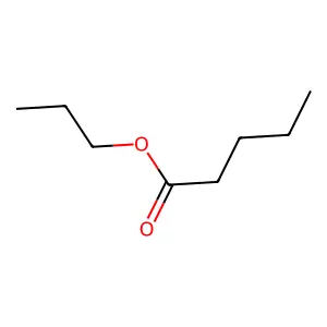 Dipropyl Acetate structure