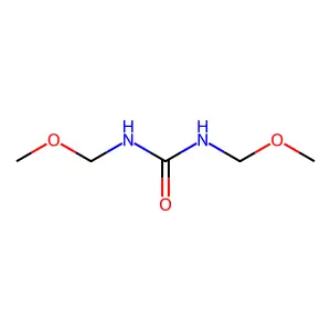 1,3-BIS(METHOXYMETHYL)UREA structure