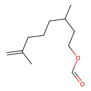 Compound C11H20O2 structure