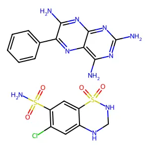 Maxzide-25 structure