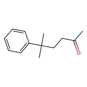 Compound C13H18O structure