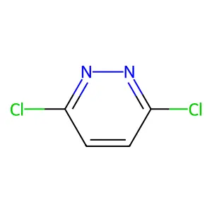 3,6-Dichloropyridazine structure
