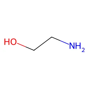 Ethanolamine structure