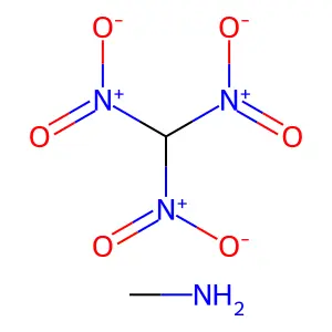 methanaminetrinitromethane structure