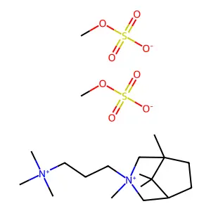 Trimethidinium methosulfate structure